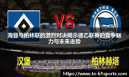 海登与柏林联的激烈对决揭示德乙联赛的竞争魅力与未来走势